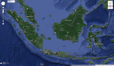 Project locations